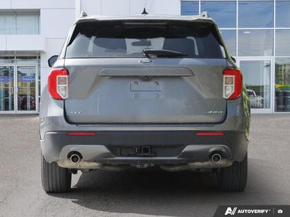 used 2022 Ford Explorer car, priced at $35,990