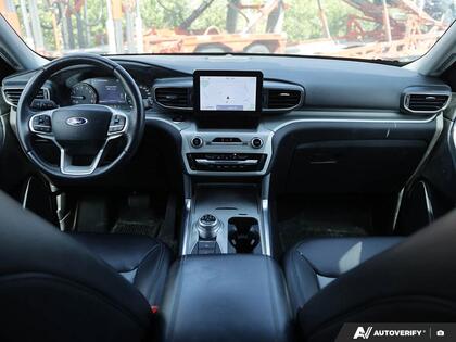 used 2022 Ford Explorer car, priced at $35,990
