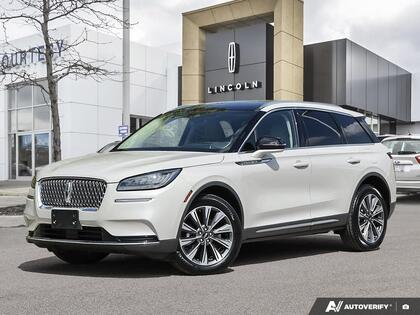 used 2022 Lincoln Corsair car, priced at $39,960