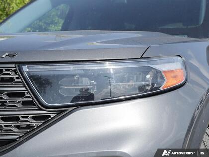 used 2022 Ford Explorer car, priced at $35,990