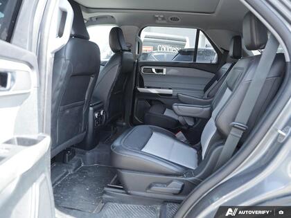 used 2022 Ford Explorer car, priced at $35,990