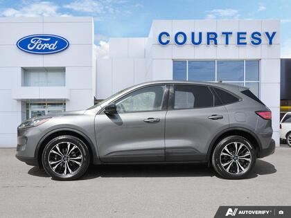 used 2022 Ford Escape car, priced at $24,500