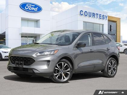 used 2022 Ford Escape car, priced at $24,500