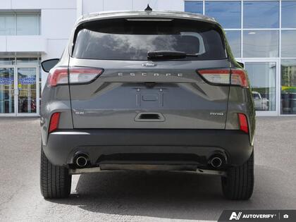 used 2022 Ford Escape car, priced at $24,500