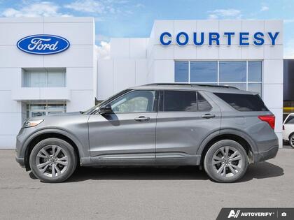 used 2022 Ford Explorer car, priced at $35,990