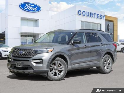 used 2022 Ford Explorer car, priced at $35,990