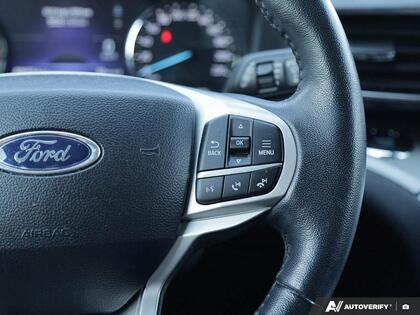 used 2022 Ford Explorer car, priced at $35,990