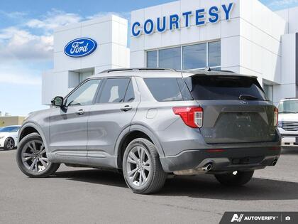 used 2022 Ford Explorer car, priced at $35,990