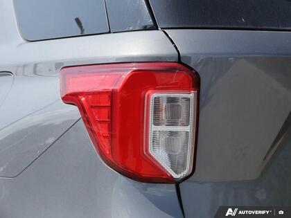 used 2022 Ford Explorer car, priced at $35,990