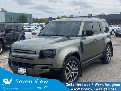 used 2022 Land Rover Defender car, priced at $71,510
