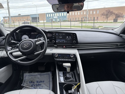 used 2022 Hyundai Elantra Hybrid car, priced at $23,950