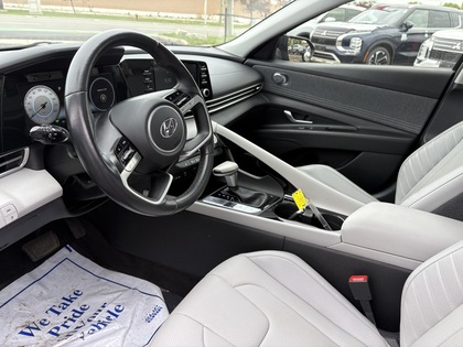 used 2022 Hyundai Elantra Hybrid car, priced at $23,950