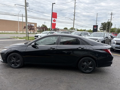 used 2022 Hyundai Elantra Hybrid car, priced at $23,950