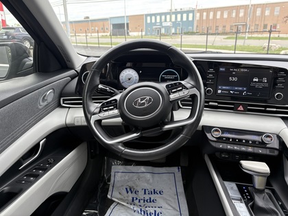used 2022 Hyundai Elantra Hybrid car, priced at $23,950