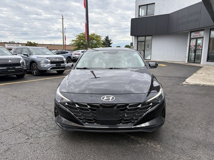 used 2022 Hyundai Elantra Hybrid car, priced at $23,950