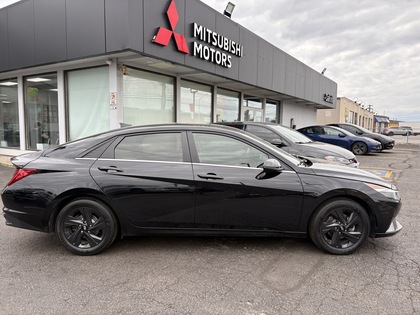 used 2022 Hyundai Elantra Hybrid car, priced at $23,950