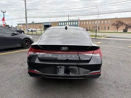 used 2022 Hyundai Elantra Hybrid car, priced at $23,950