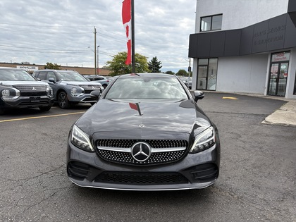 used 2020 Mercedes-Benz C-Class car, priced at $32,950