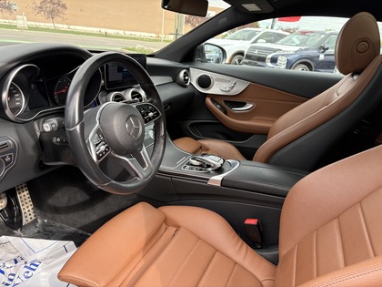 used 2020 Mercedes-Benz C-Class car, priced at $32,950