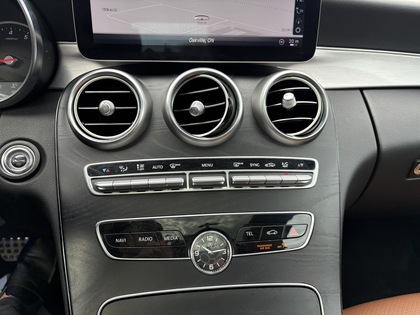 used 2020 Mercedes-Benz C-Class car, priced at $32,950