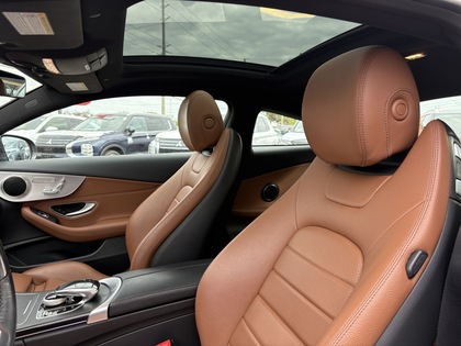 used 2020 Mercedes-Benz C-Class car, priced at $32,950