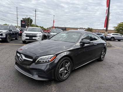used 2020 Mercedes-Benz C-Class car, priced at $32,950