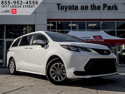 used 2024 Toyota Sienna car, priced at $58,495