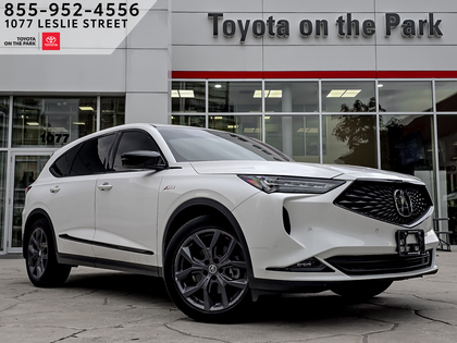 used 2023 Acura MDX car, priced at $54,995