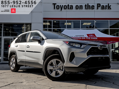 used 2025 Toyota RAV4 car, priced at $48,495