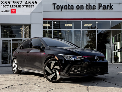 used 2024 Volkswagen Golf GTI car, priced at $31,495