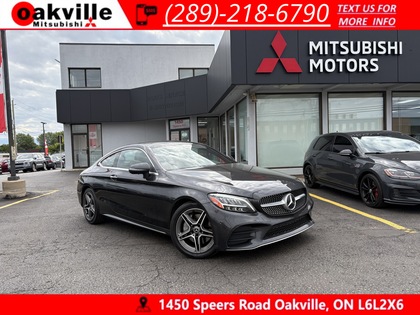 used 2020 Mercedes-Benz C-Class car, priced at $32,950