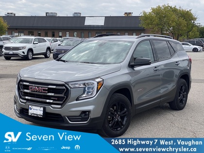 used 2023 GMC Terrain car, priced at $31,910