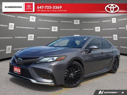 used 2024 Toyota Camry car, priced at $40,995