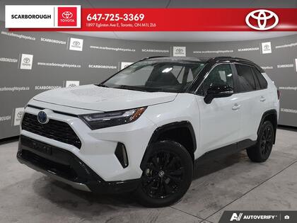 used 2024 Toyota RAV4 car, priced at $51,995