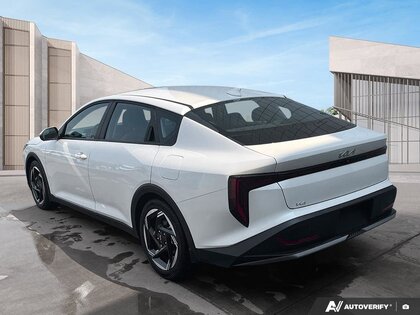 used 2025 Kia K4 car, priced at $28,195