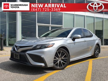 used 2024 Toyota Camry car, priced at $33,995