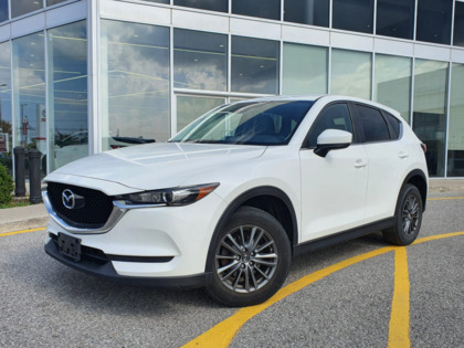 used 2017 Mazda CX-5 car, priced at $17,995