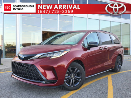 used 2024 Toyota Sienna car, priced at $64,995
