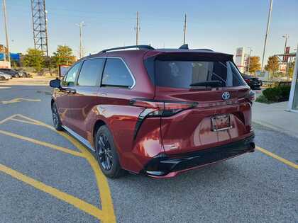 used 2024 Toyota Sienna car, priced at $64,995