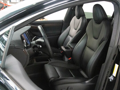 used 2021 Tesla Model X car, priced at $67,900