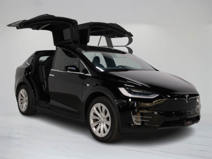 used 2021 Tesla Model X car, priced at $67,900
