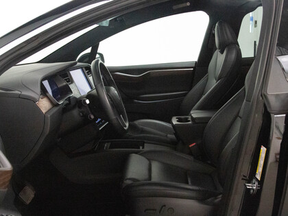 used 2021 Tesla Model X car, priced at $67,900