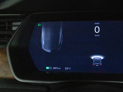 used 2021 Tesla Model X car, priced at $67,900