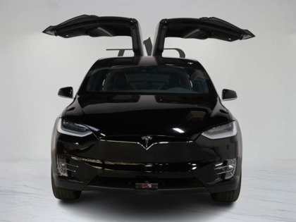 used 2021 Tesla Model X car, priced at $67,900