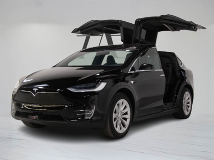 used 2021 Tesla Model X car, priced at $67,900
