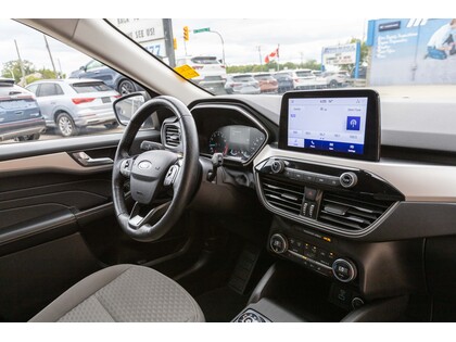 used 2021 Ford Escape car, priced at $23,588