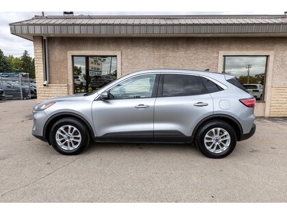 used 2021 Ford Escape car, priced at $23,588