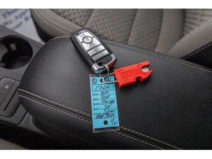 used 2021 Ford Escape car, priced at $23,588