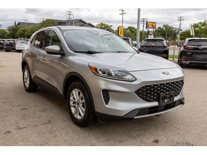 used 2021 Ford Escape car, priced at $23,588
