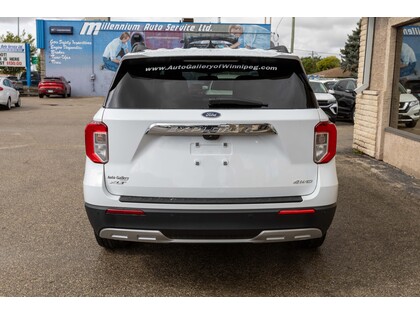 used 2023 Ford Explorer car, priced at $40,888